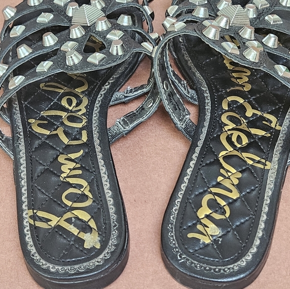 Sam Edelman - studded slip on flats - Picture 4 of 6